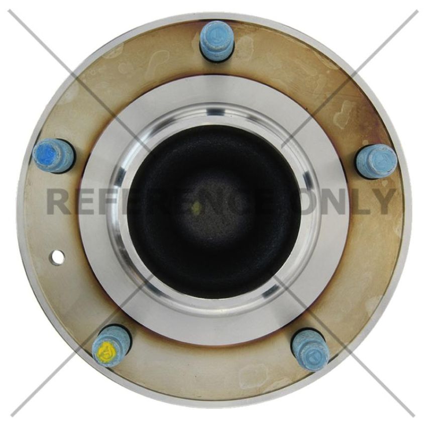 CENTRIC PARTS 406.62008 Centric Premium Hub and Bearing Assembly; With ABS