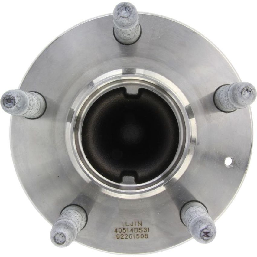 CENTRIC PARTS 406.62009 Centric Premium Hub and Bearing Assembly; With ABS