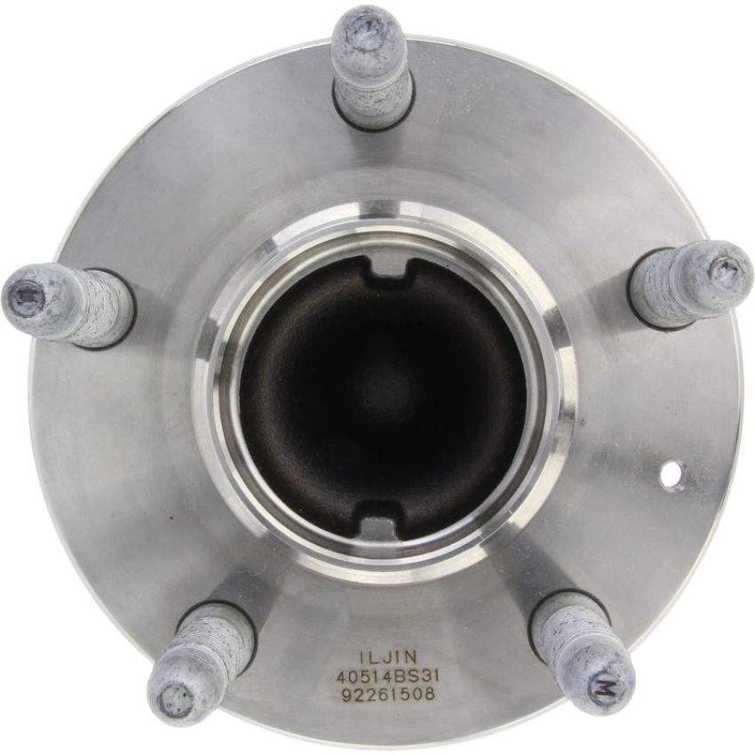 CENTRIC PARTS 406.62009 Centric Premium Hub and Bearing Assembly; With ABS
