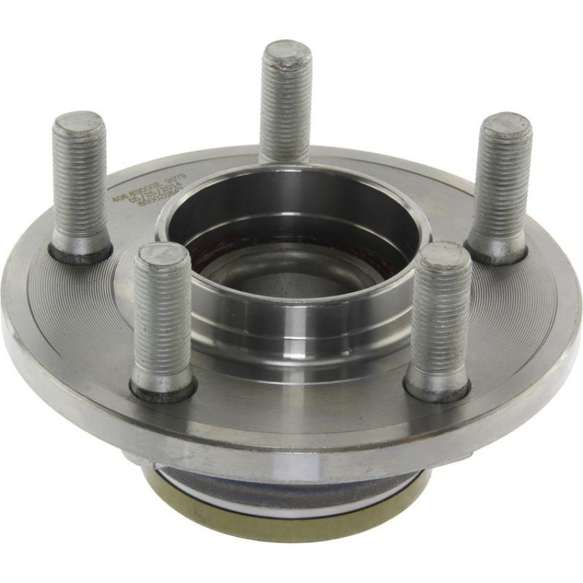 CENTRIC PARTS 406.63000E C-Tek Standard Hub and Bearing Assembly; With ABS
