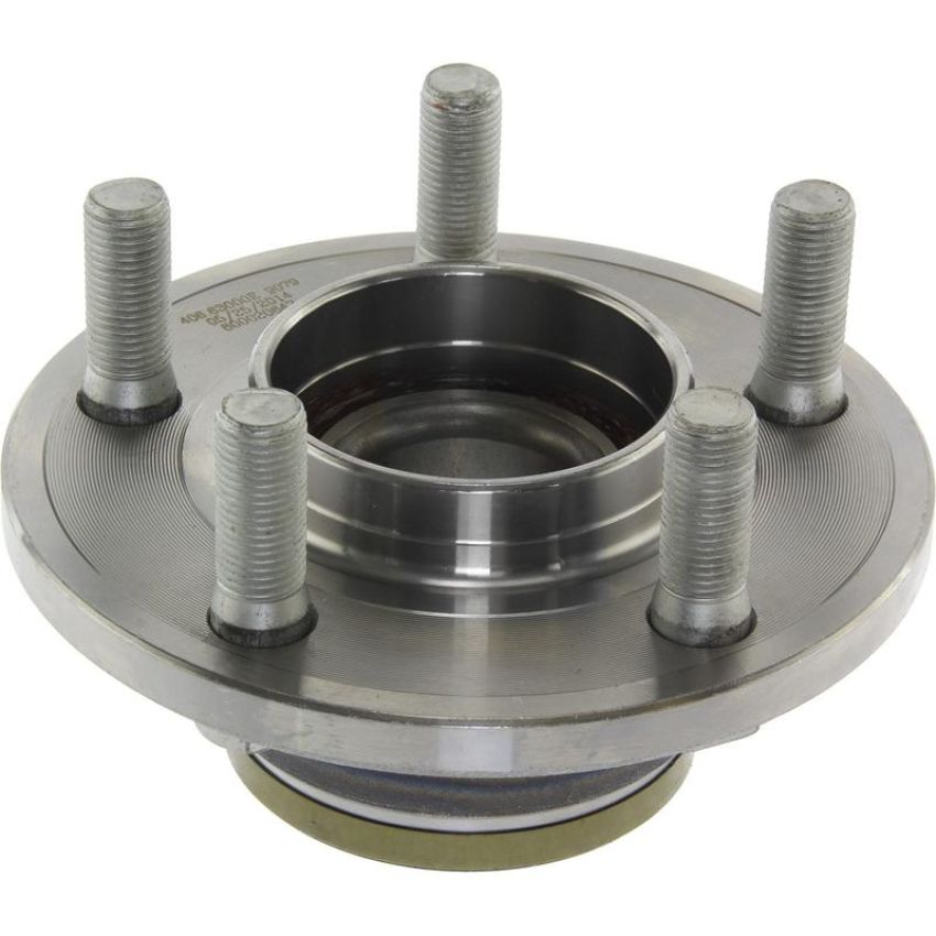 CENTRIC PARTS 406.63000E C-Tek Standard Hub and Bearing Assembly; With ABS
