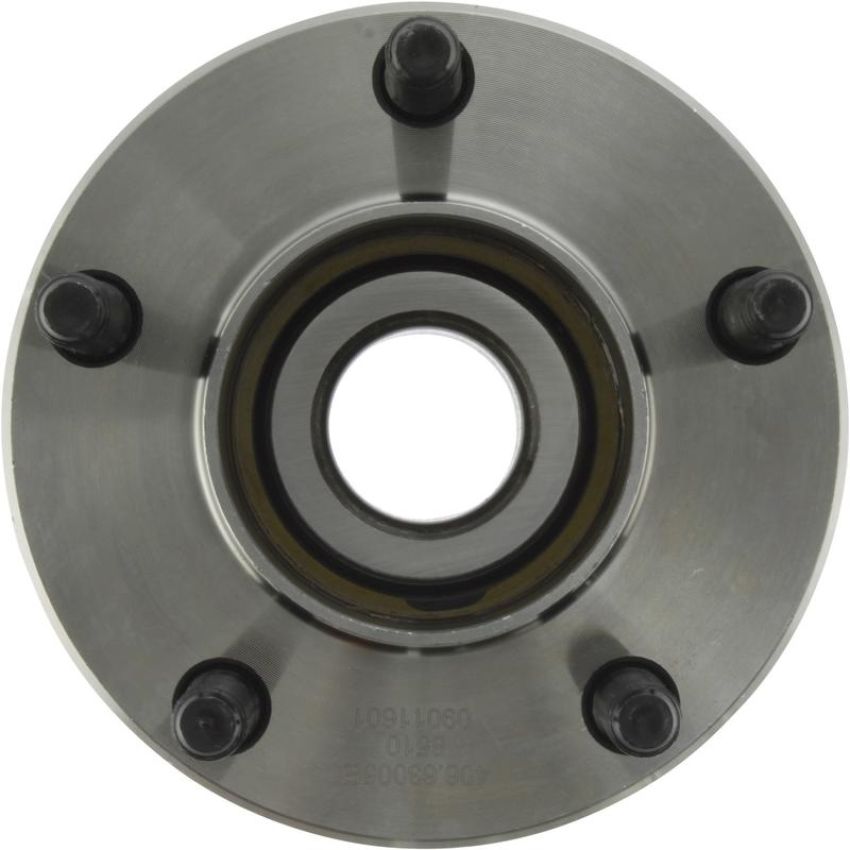 CENTRIC PARTS 406.63005E C-Tek Standard Hub and Bearing Assembly; With ABS