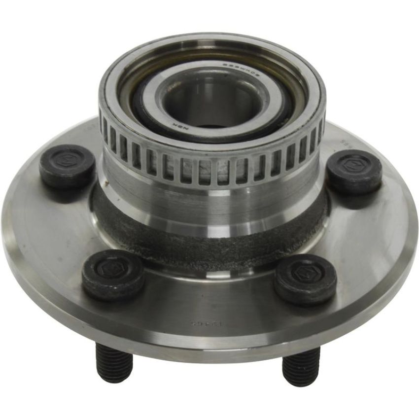 CENTRIC PARTS 406.63007E C-Tek Standard Hub and Bearing Assembly; With ABS Tone Ring