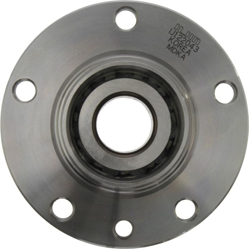 CENTRIC PARTS 406.63010 Centric Premium Hub and Bearing Assembly; With ABS