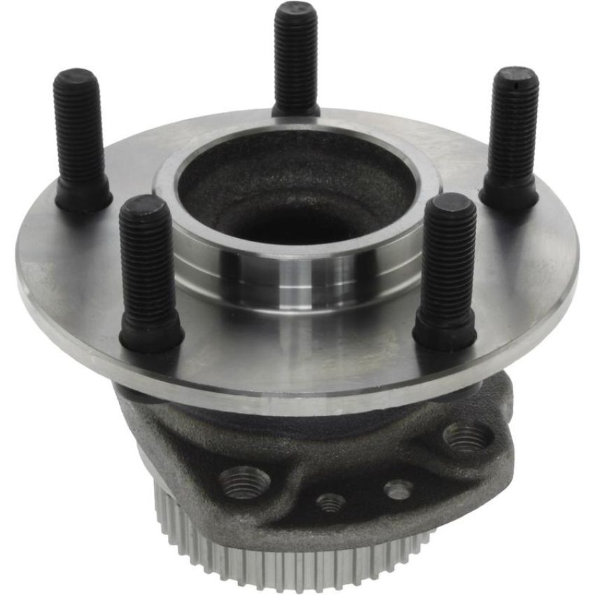 CENTRIC PARTS 406.67000E C-Tek Standard Hub and Bearing Assembly; With ABS Tone Ring