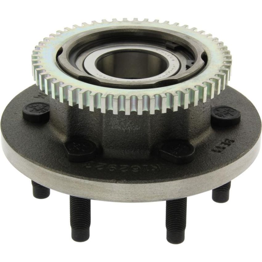 CENTRIC PARTS 406.67001 Centric Premium Hub and Bearing Assembly; With ABS Tone Ring