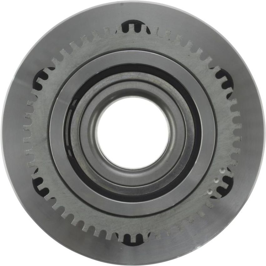 CENTRIC PARTS 406.67001E C-Tek Standard Hub and Bearing Assembly; With ABS Tone Ring