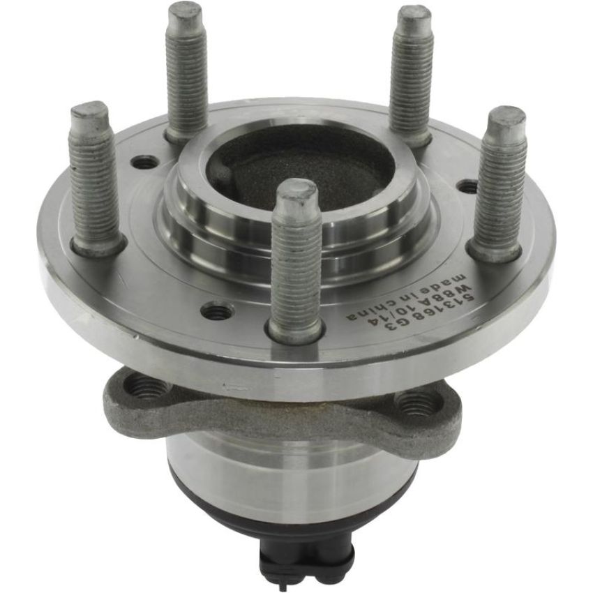 CENTRIC PARTS 407.20001E C-Tek Standard Hub and Bearing Assembly; With Integral ABS