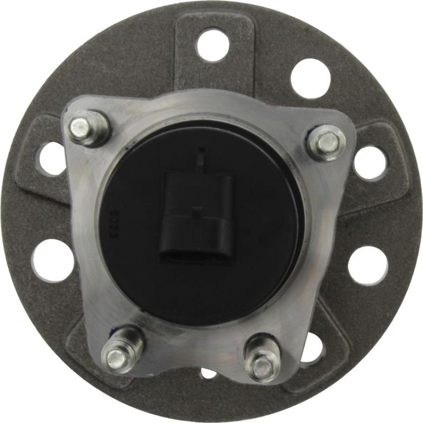 CENTRIC PARTS 407.38000 Centric Premium Hub and Bearing Assembly; With Integral ABS