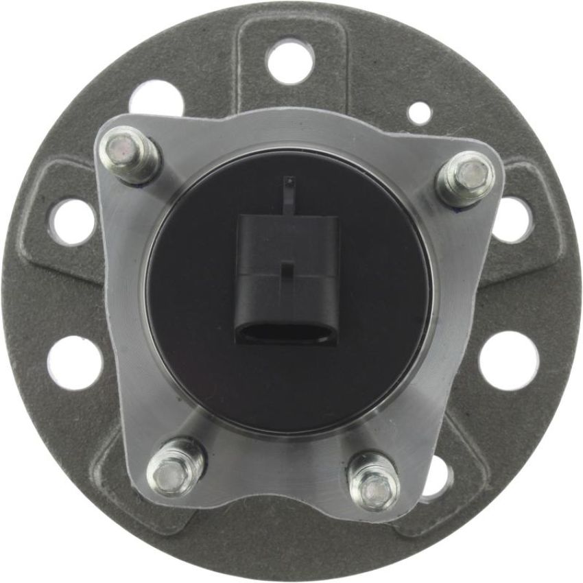 CENTRIC PARTS 407.38000E C-Tek Standard Hub and Bearing Assembly; With Integral ABS