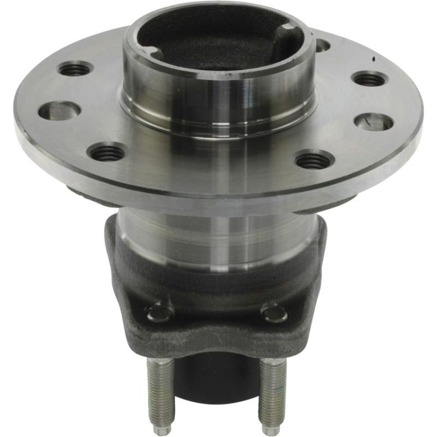 CENTRIC PARTS 407.38000E C-Tek Standard Hub and Bearing Assembly; With Integral ABS