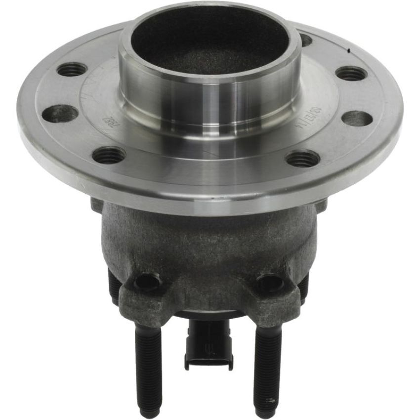 CENTRIC PARTS 407.38001E C-Tek Standard Hub and Bearing Assembly; With Integral ABS