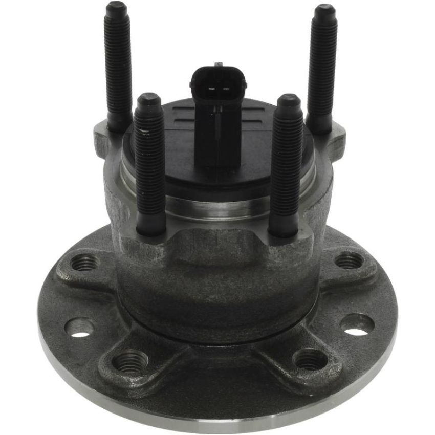 CENTRIC PARTS 407.38001E C-Tek Standard Hub and Bearing Assembly; With Integral ABS