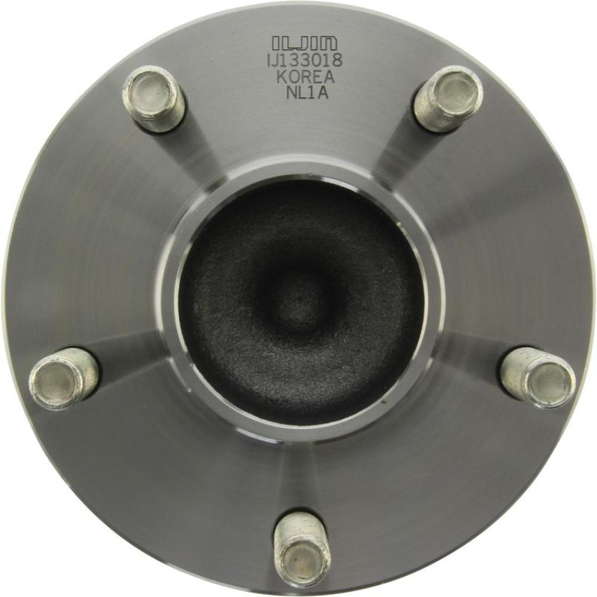 CENTRIC PARTS 407.39000 Centric Premium Hub and Bearing Assembly; With Integral ABS