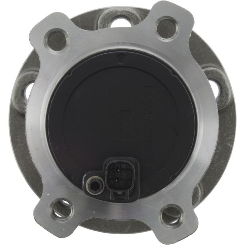 CENTRIC PARTS 407.39001E C-Tek Standard Hub and Bearing Assembly; With Integral ABS