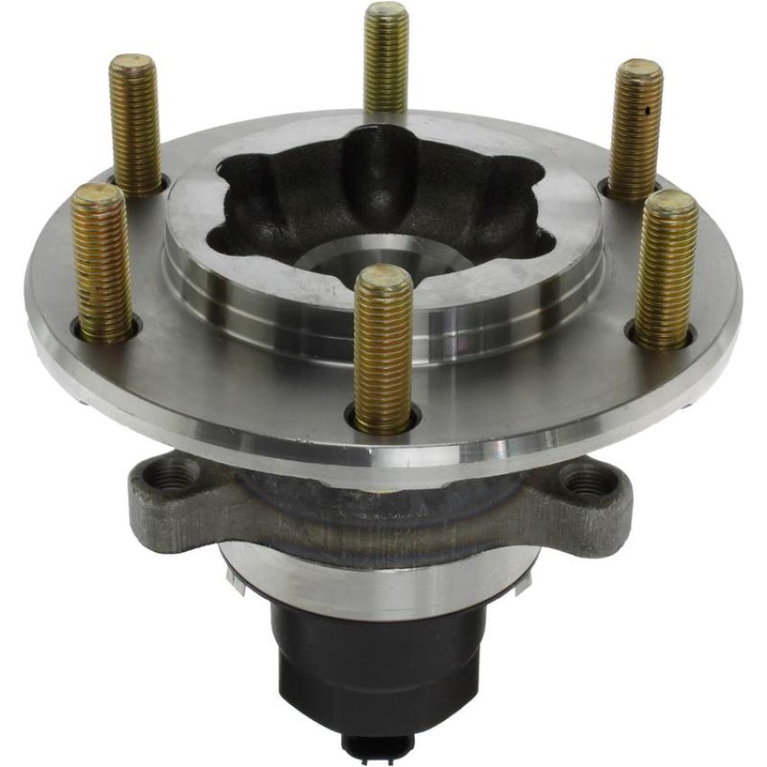 CENTRIC PARTS 407.43000E C-Tek Standard Hub and Bearing Assembly; With Integral ABS