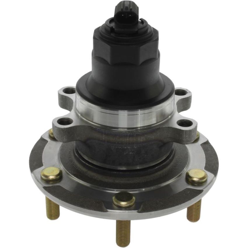 CENTRIC PARTS 407.43000E C-Tek Standard Hub and Bearing Assembly; With Integral ABS