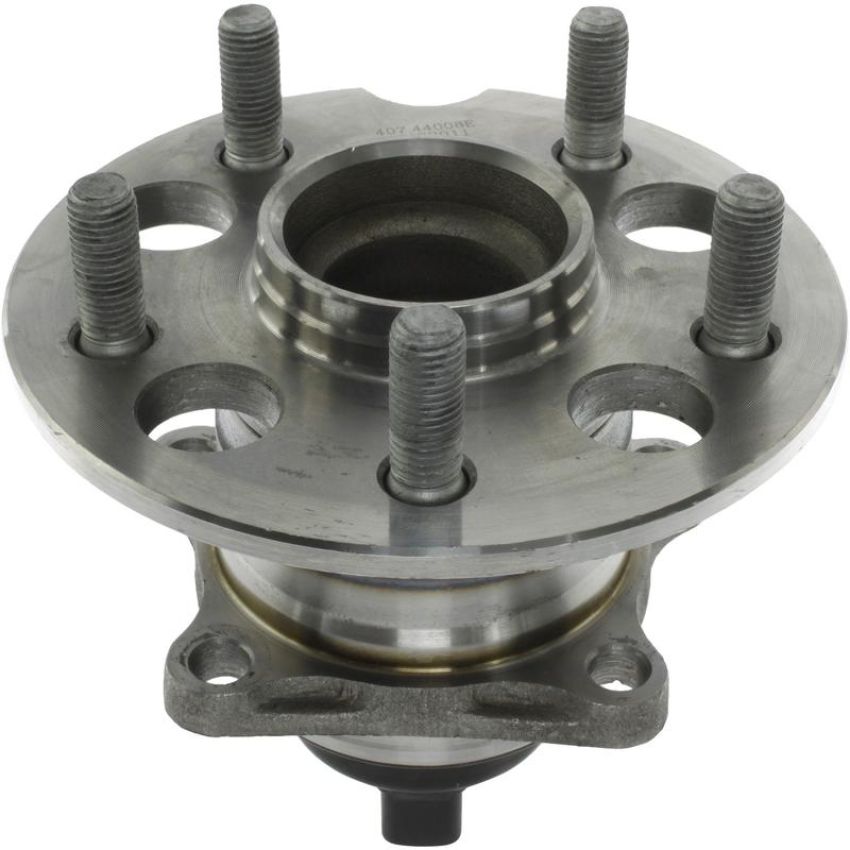 CENTRIC PARTS 407.44008E C-Tek Standard Hub and Bearing Assembly; With Integral ABS