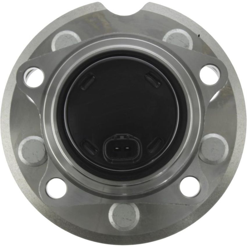CENTRIC PARTS 407.44010E C-Tek Standard Hub and Bearing Assembly; With Integral ABS