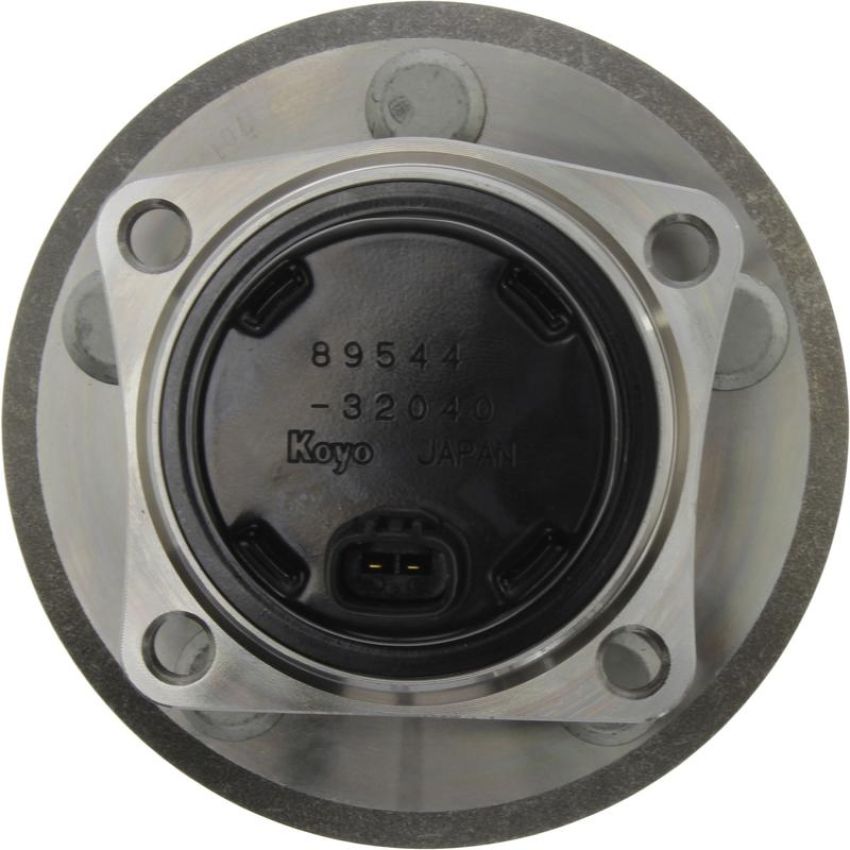 CENTRIC PARTS 407.44011 Centric Premium Hub and Bearing Assembly; With Integral ABS