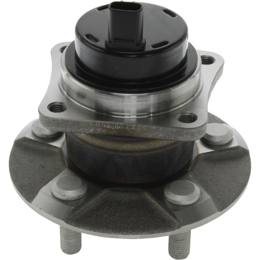 CENTRIC PARTS 407.44012E C-Tek Standard Hub and Bearing Assembly; With Integral ABS