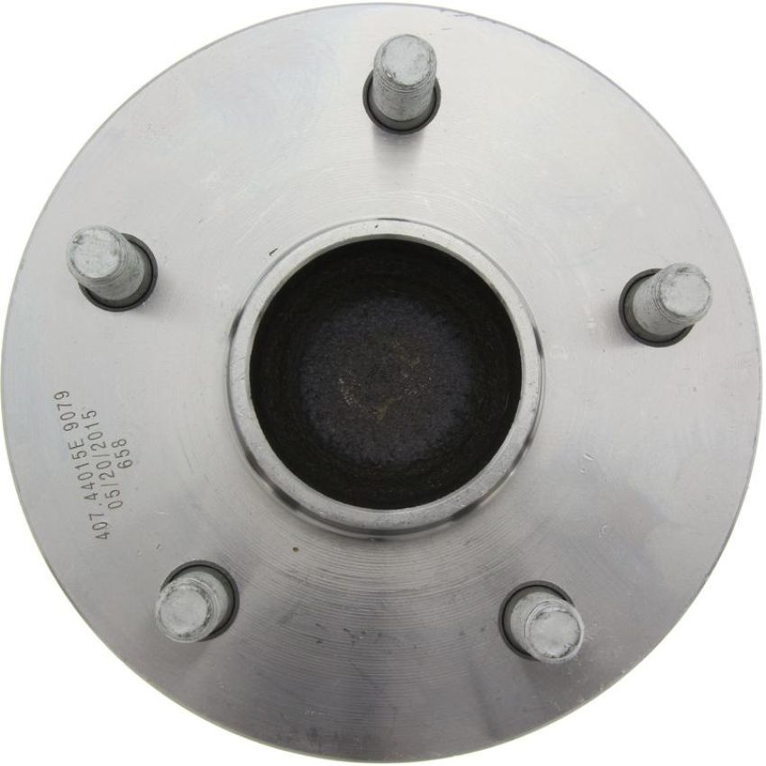 CENTRIC PARTS 407.44015E C-Tek Standard Hub and Bearing Assembly; With Integral ABS