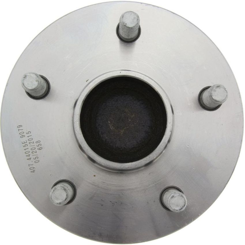 CENTRIC PARTS 407.44015E C-Tek Standard Hub and Bearing Assembly; With Integral ABS