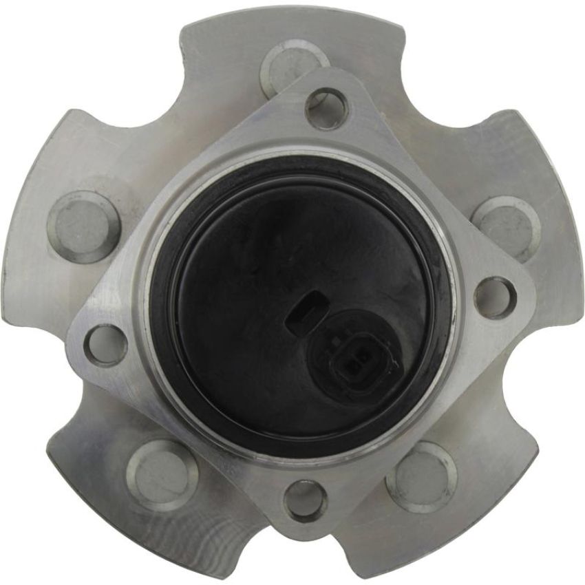 CENTRIC PARTS 407.44016E C-Tek Standard Hub and Bearing Assembly; With Integral ABS