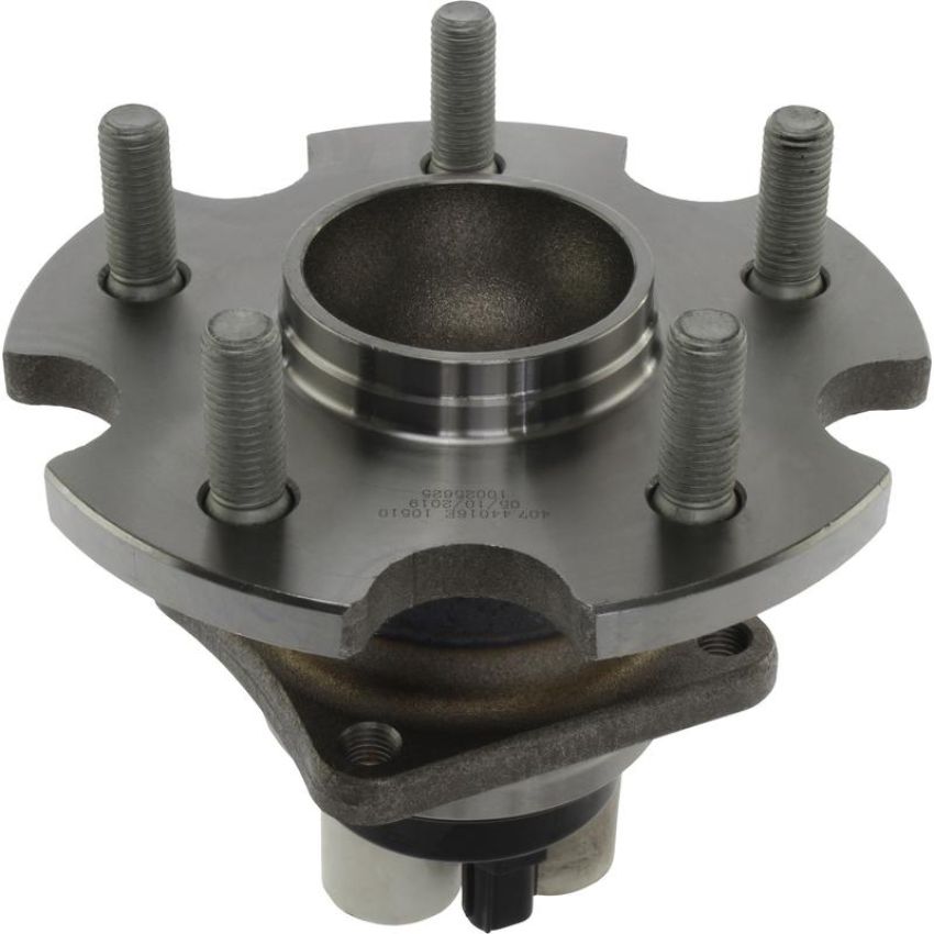 CENTRIC PARTS 407.44016E C-Tek Standard Hub and Bearing Assembly; With Integral ABS