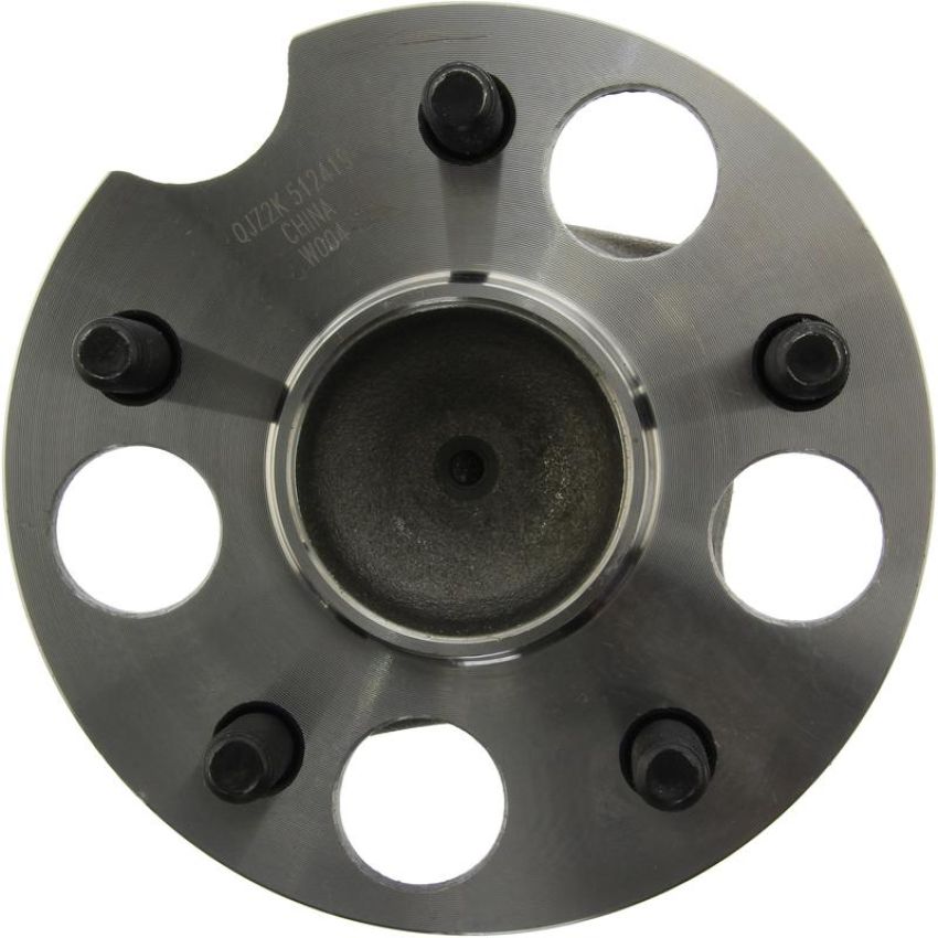 CENTRIC PARTS 407.44018E C-Tek Standard Hub and Bearing Assembly; With Integral ABS