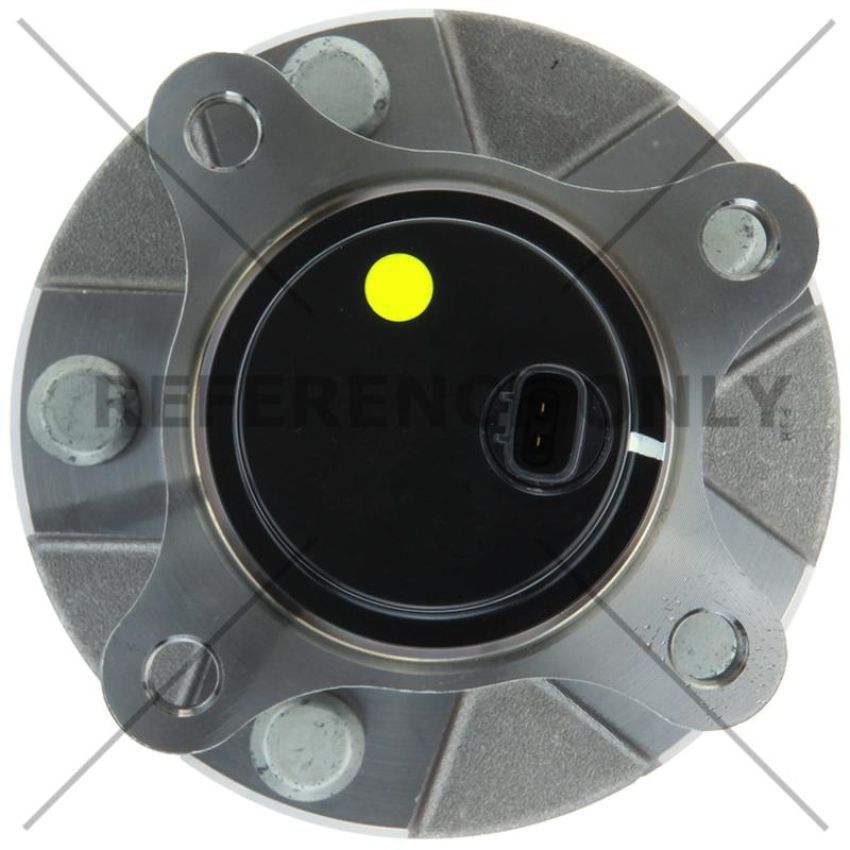 CENTRIC PARTS 407.44021 Centric Premium Hub and Bearing Assembly; With Integral ABS