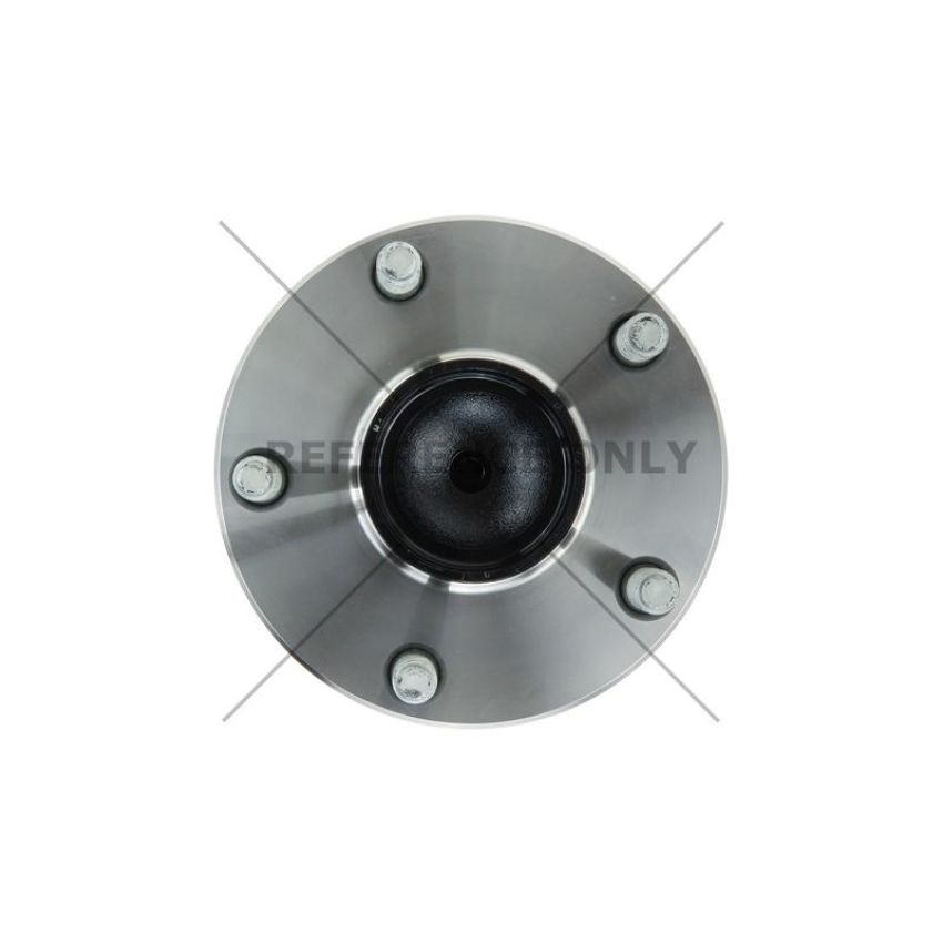 CENTRIC PARTS 407.44021 Centric Premium Hub and Bearing Assembly; With Integral ABS