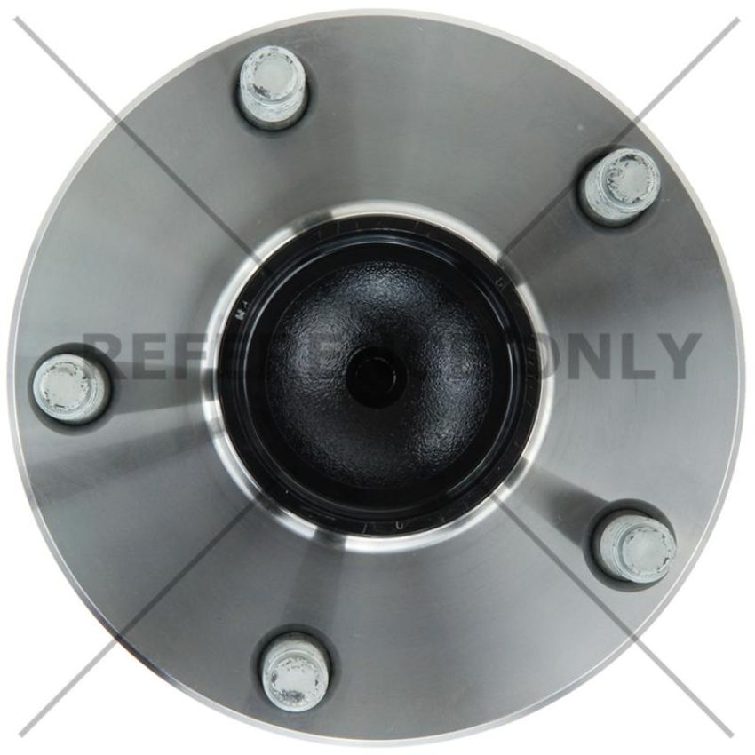 CENTRIC PARTS 407.44021 Centric Premium Hub and Bearing Assembly; With Integral ABS