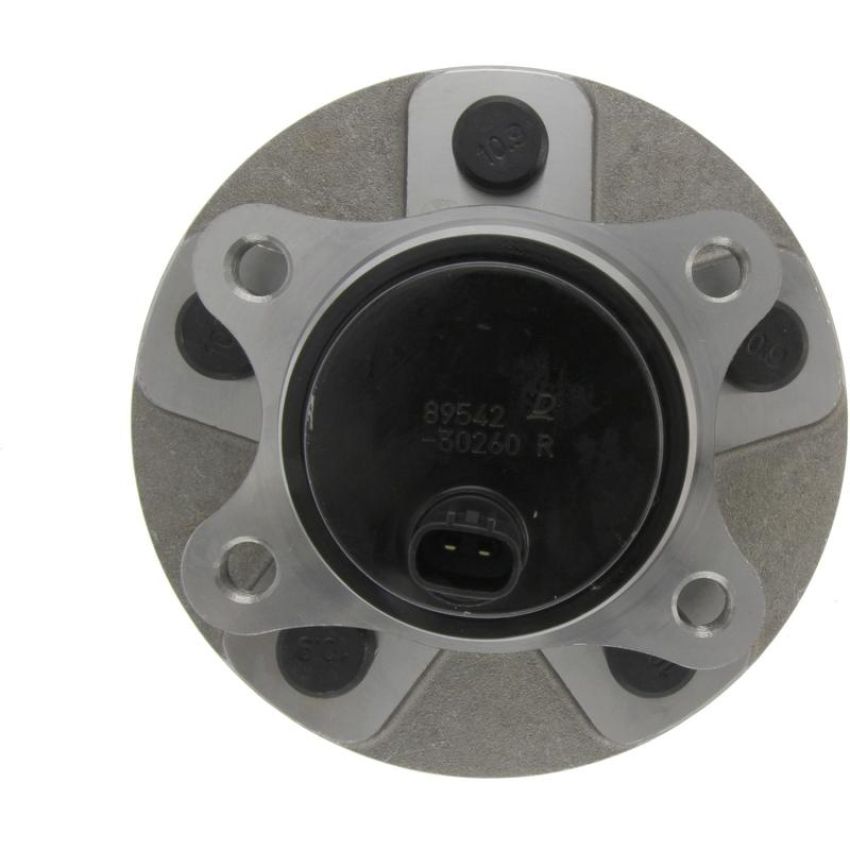 CENTRIC PARTS 407.44025E C-Tek Standard Hub and Bearing Assembly; With Integral ABS