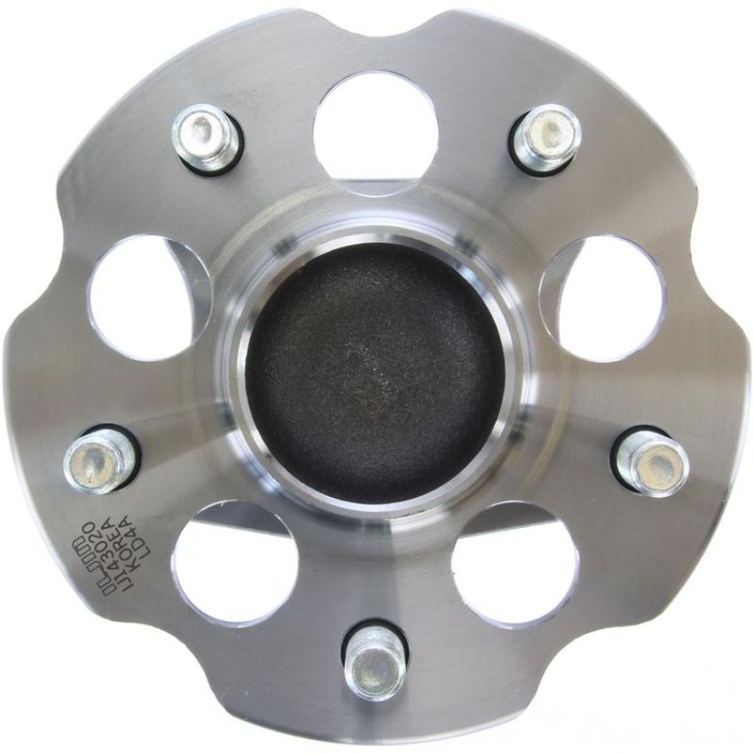 CENTRIC PARTS 407.44034E C-Tek Standard Hub and Bearing Assembly; With Integral ABS