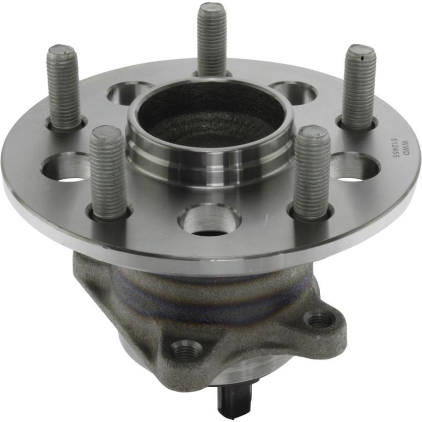 CENTRIC PARTS 407.44035E C-Tek Standard Hub and Bearing Assembly; With Integral ABS