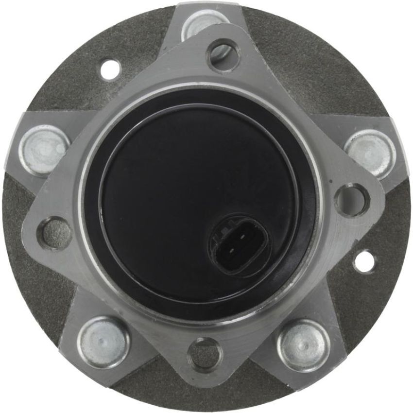 CENTRIC PARTS 407.45001E C-Tek Standard Hub and Bearing Assembly; With Integral ABS