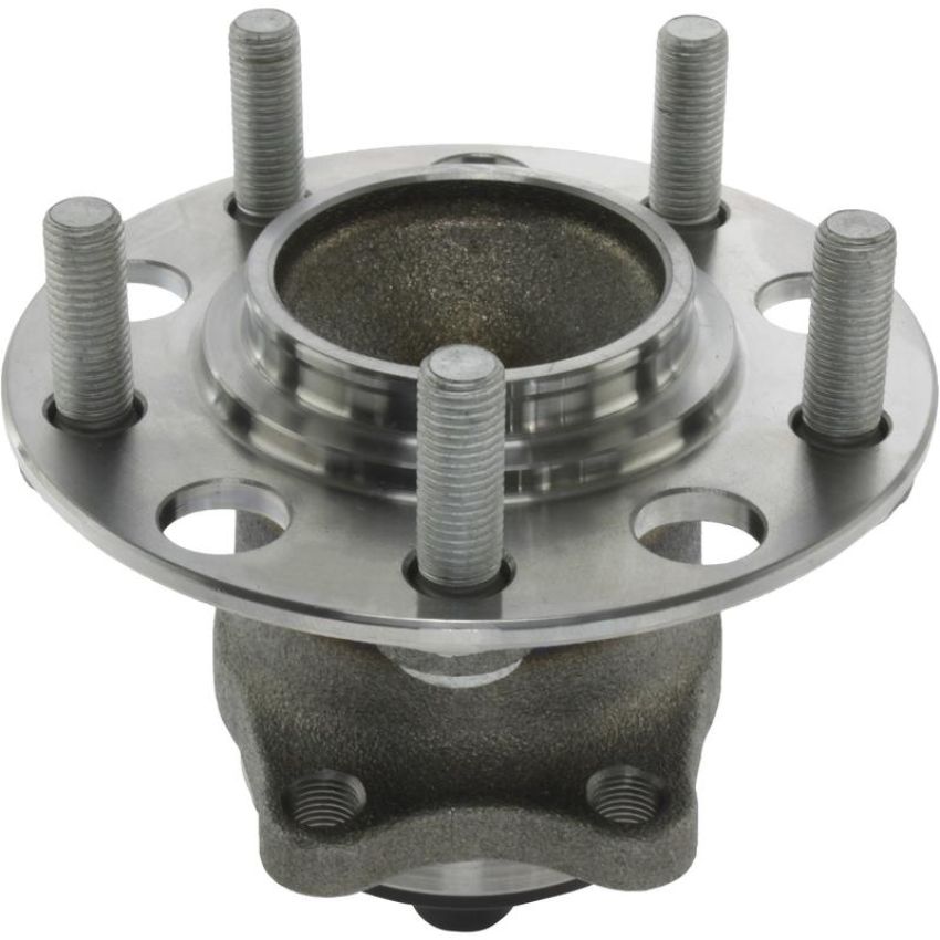 CENTRIC PARTS 407.46000E C-Tek Standard Hub and Bearing Assembly; With Integral ABS