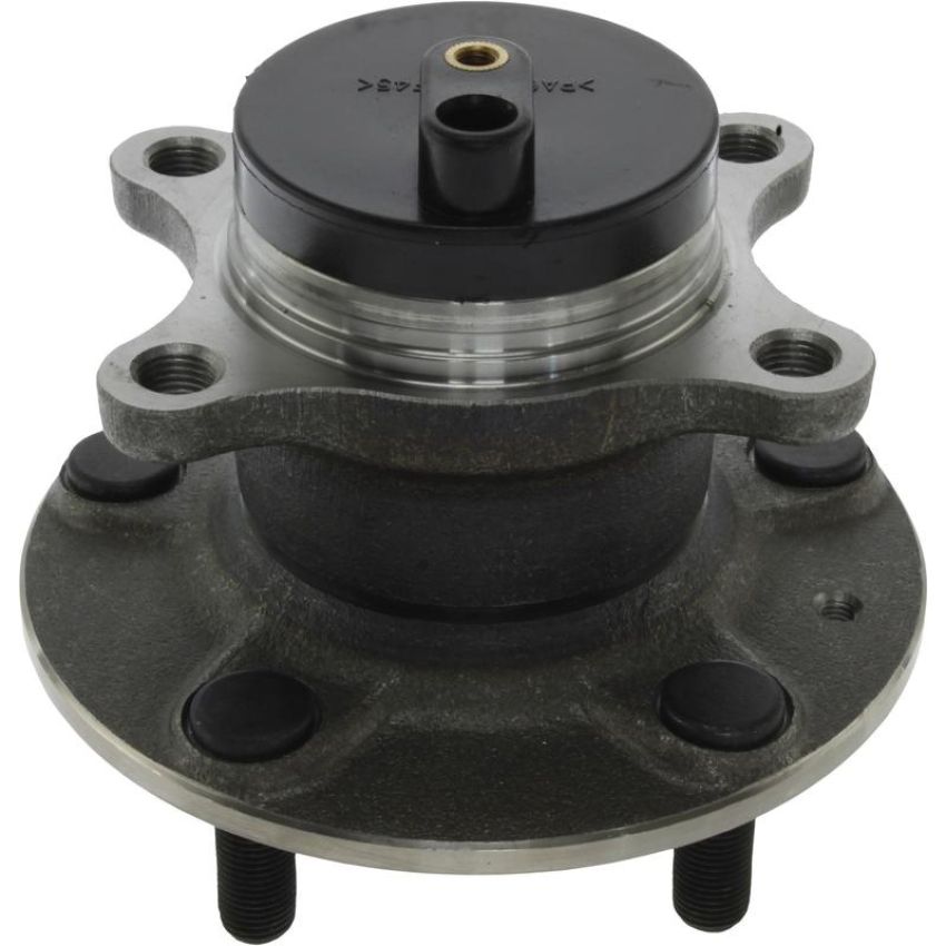 CENTRIC PARTS 407.48001E C-Tek Standard Hub and Bearing Assembly; With Integral ABS