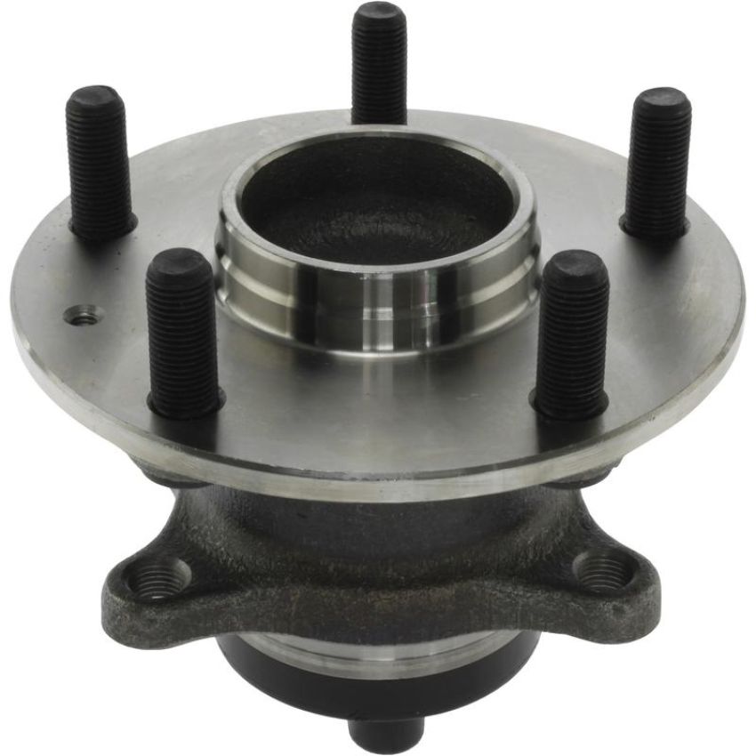 CENTRIC PARTS 407.48001E C-Tek Standard Hub and Bearing Assembly; With Integral ABS