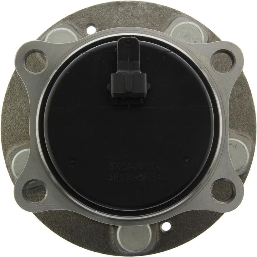 CENTRIC PARTS 407.51000E C-Tek Standard Hub and Bearing Assembly; With Integral ABS