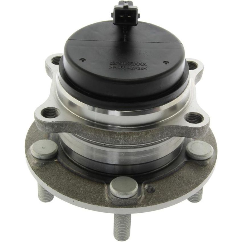CENTRIC PARTS 407.51000E C-Tek Standard Hub and Bearing Assembly; With Integral ABS
