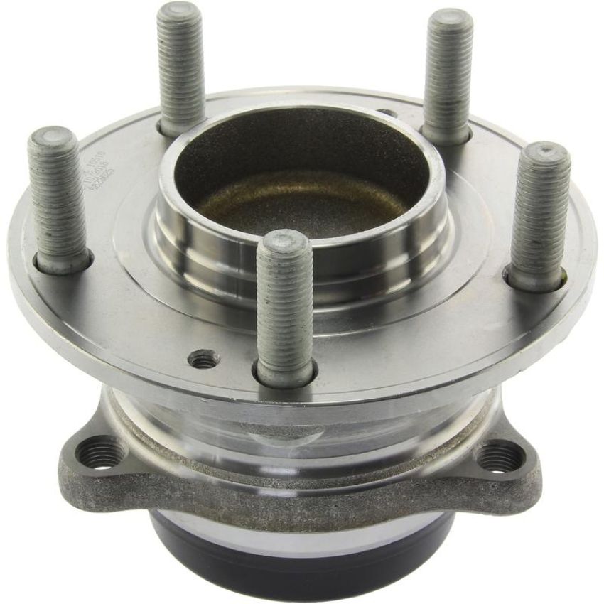 CENTRIC PARTS 407.51000E C-Tek Standard Hub and Bearing Assembly; With Integral ABS