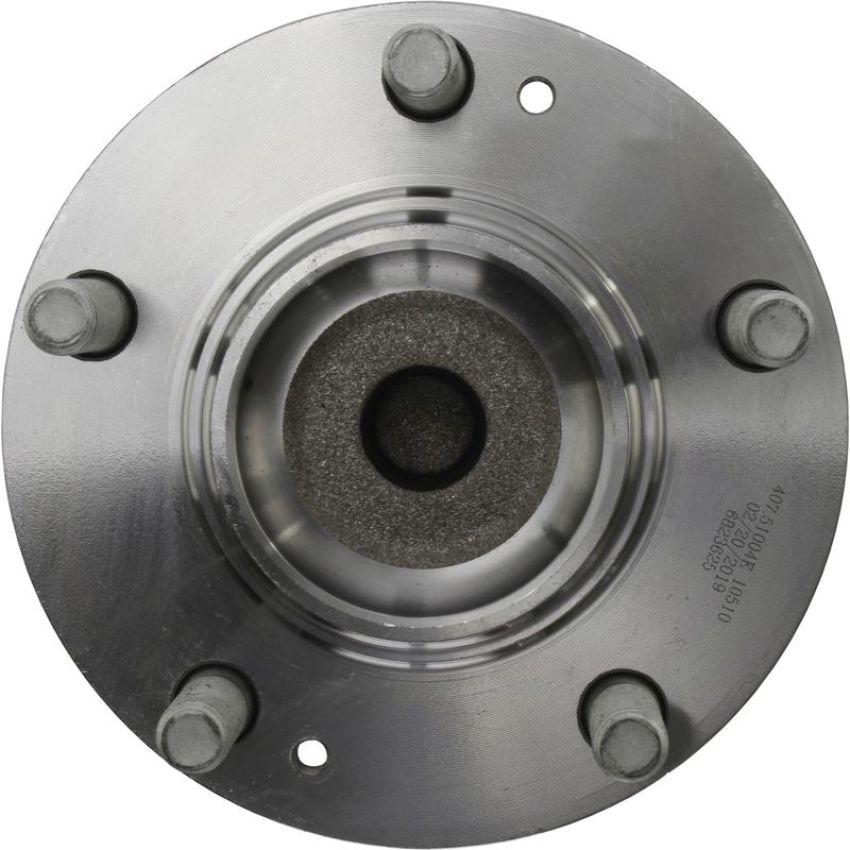 CENTRIC PARTS 407.51004E C-Tek Standard Hub and Bearing Assembly; With Integral ABS