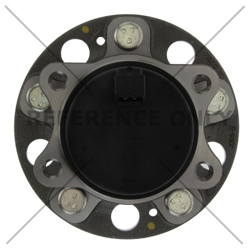 CENTRIC PARTS 407.51006 Centric Premium Hub and Bearing Assembly; With Integral ABS