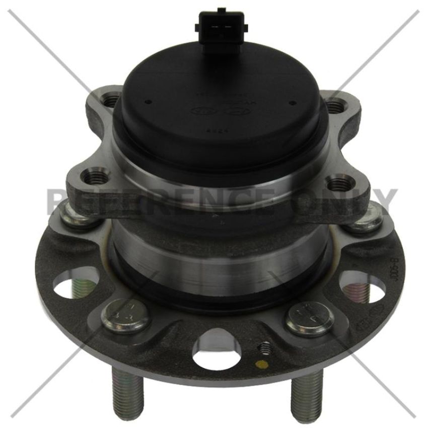 CENTRIC PARTS 407.51006 Centric Premium Hub and Bearing Assembly; With Integral ABS