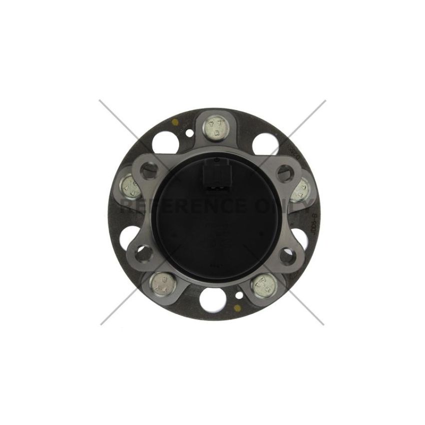 CENTRIC PARTS 407.51006 Centric Premium Hub and Bearing Assembly; With Integral ABS