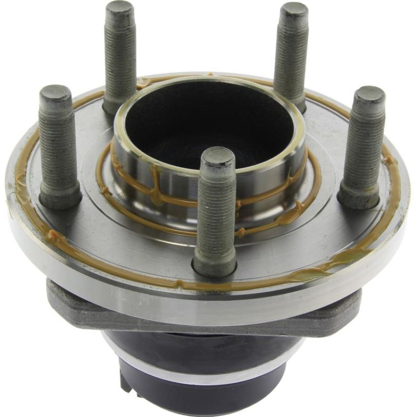 CENTRIC PARTS 407.61000E C-Tek Standard Hub and Bearing Assembly; With Integral ABS