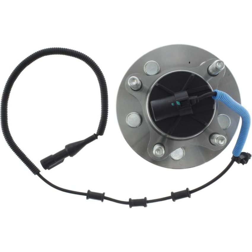 CENTRIC PARTS 407.61001E C-Tek Standard Hub and Bearing Assembly; With Integral ABS