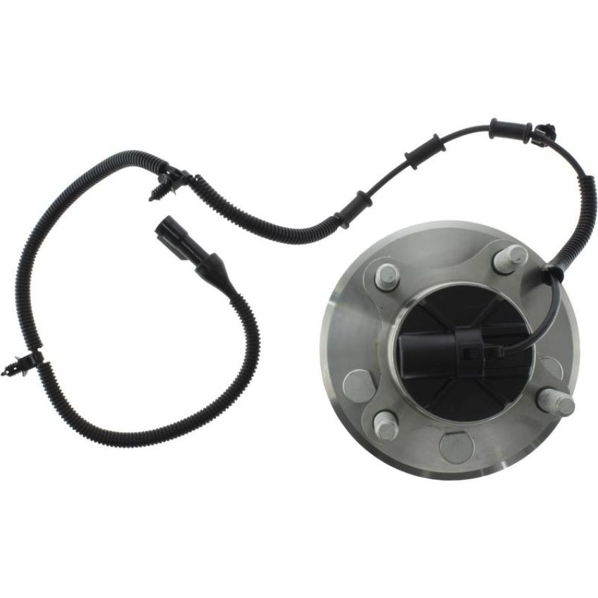 CENTRIC PARTS 407.61002E C-Tek Standard Hub and Bearing Assembly; With Integral ABS